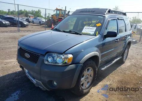 2005 Ford Escape Xlt из США, поврежденный, VIN 1FMCU931X5KD62886